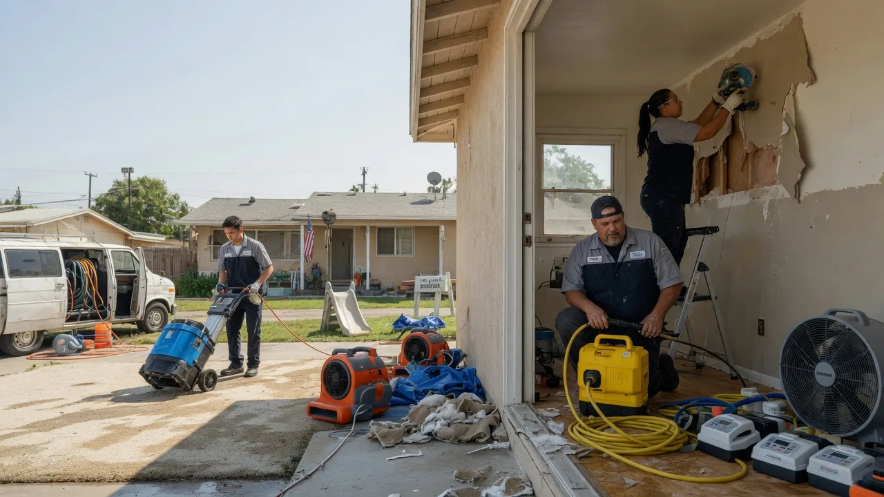 Water Damage Restoration in Sugar Run, PA near me